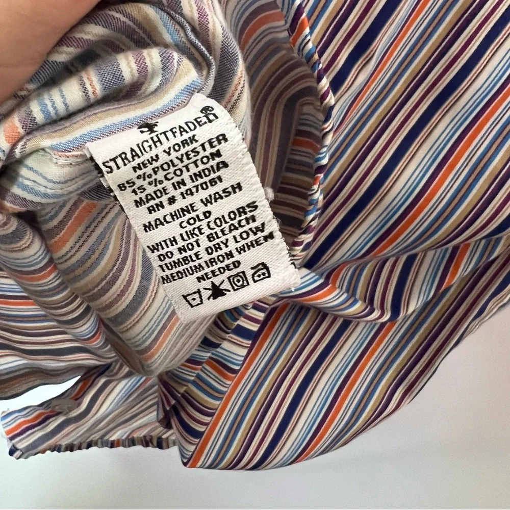 Striped button up - Picture 4 of 4